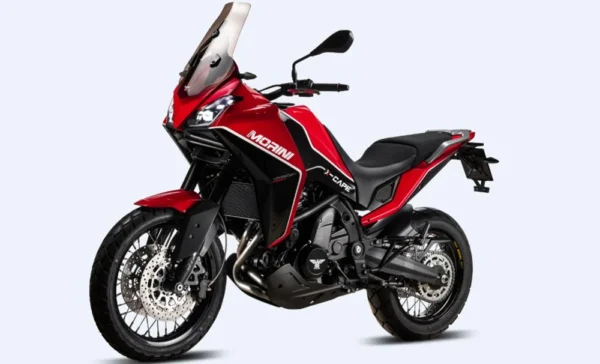 X-CAPE 650 (CERCHI A RAGGI)