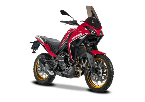 X-CAPE 650 GOLD WHEELS
