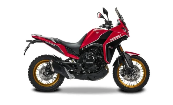 X-CAPE 650 GOLD WHEELS - immagine 3