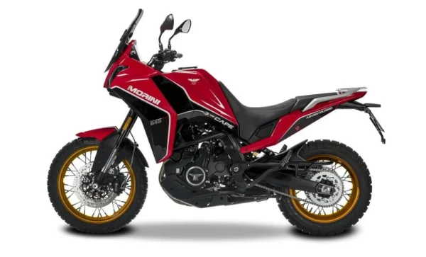 X-CAPE 650 GOLD WHEELS - immagine 4