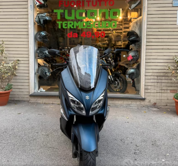 SUZUKI BURGMAN 400 2020