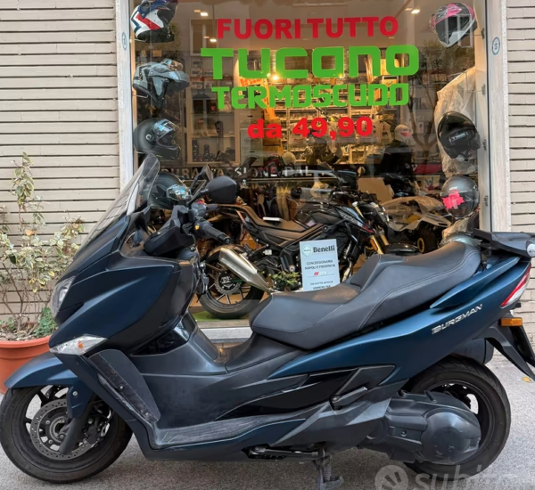 SUZUKI BURGMAN 400 2020 - immagine 2