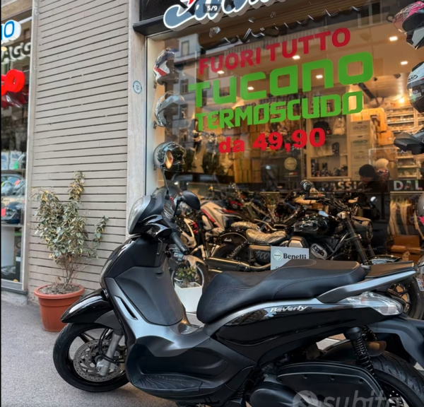 PIAGGIO BEVERLY 350 2014 - immagine 6