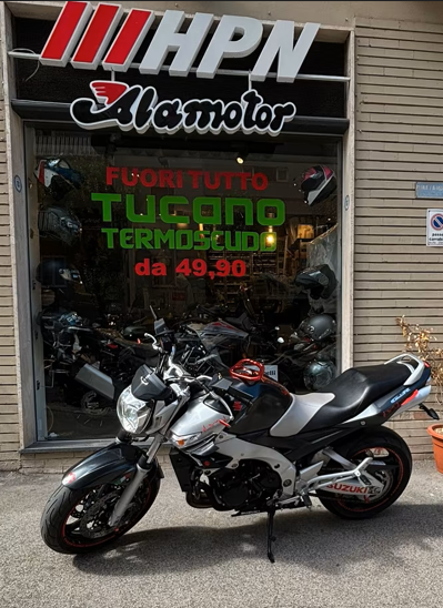 SUZUKI GSR 600 - immagine 3