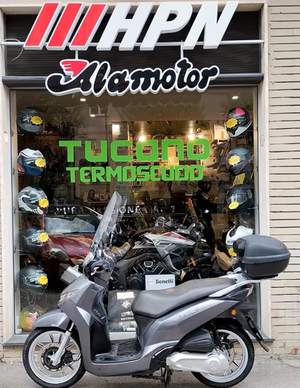 PEUGEOT BELVILLE 200 - immagine 2