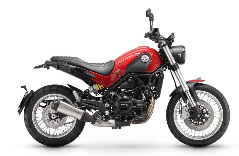 BENELLI 500 TRAIL - immagine 3