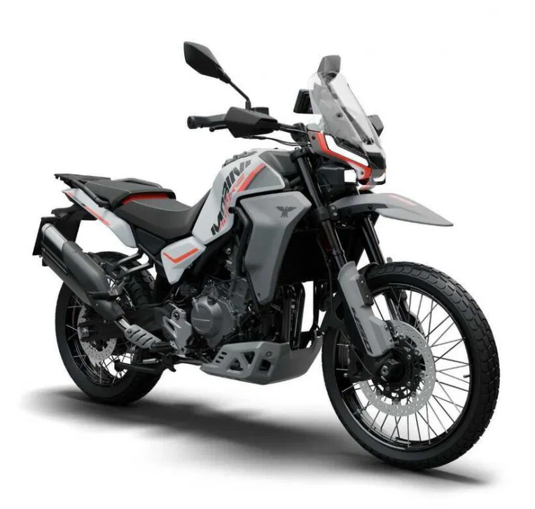 MOTO MORINI ALLTRHIKE 450 - immagine 3