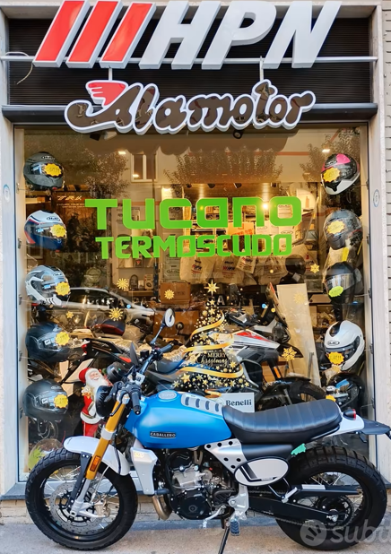 FANTIC MOTOR CABALLERO SCRAMBLER 500 - immagine 3