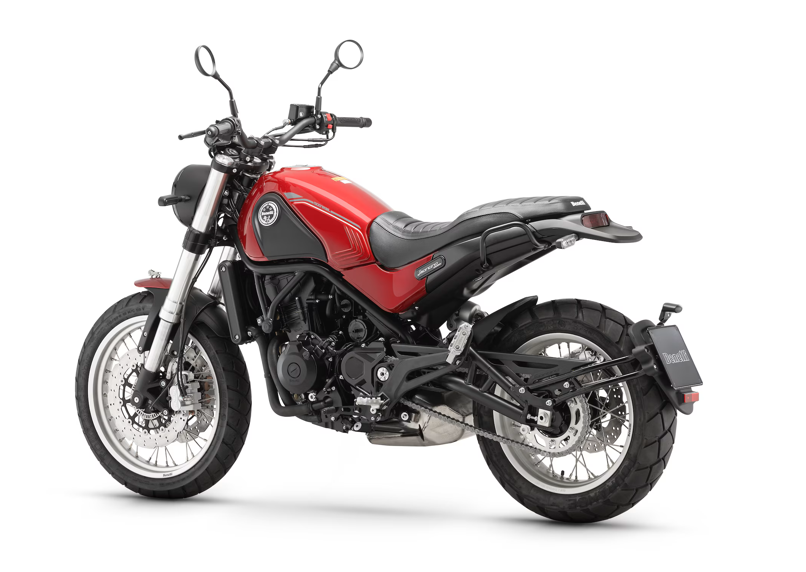 BENELLI 500 TRAIL - immagine 4