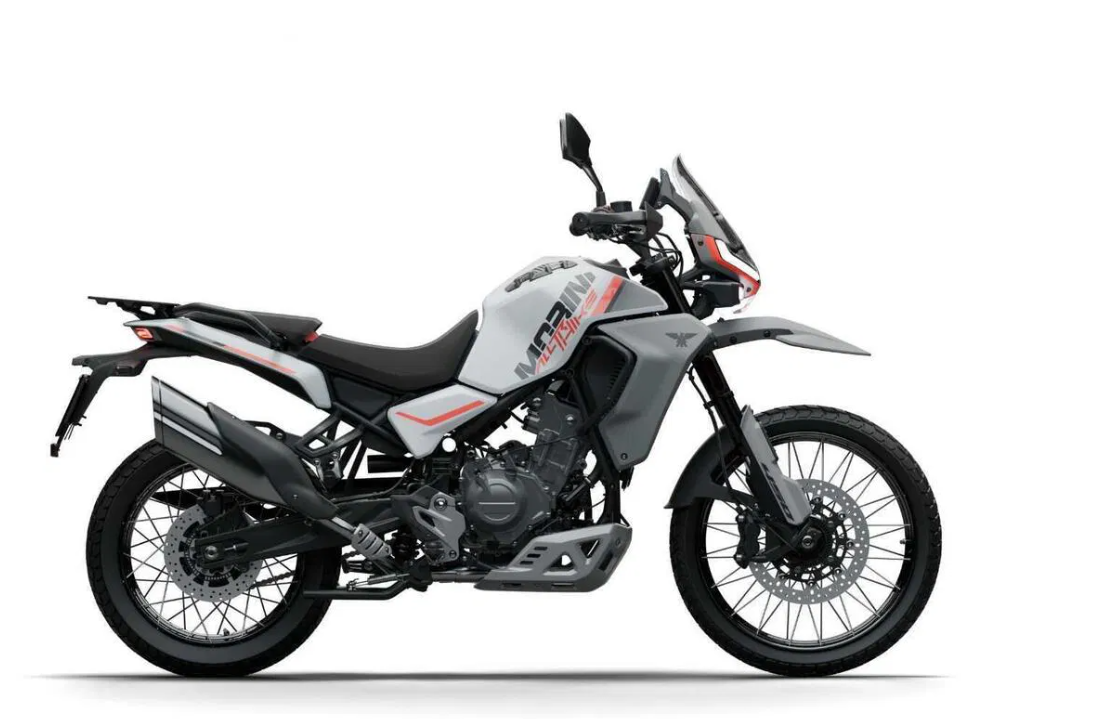 MOTO MORINI ALLTRHIKE 450 - immagine 4