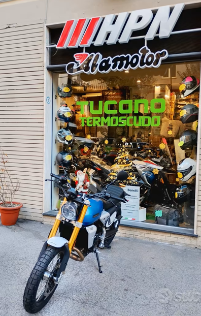 FANTIC MOTOR CABALLERO SCRAMBLER 500