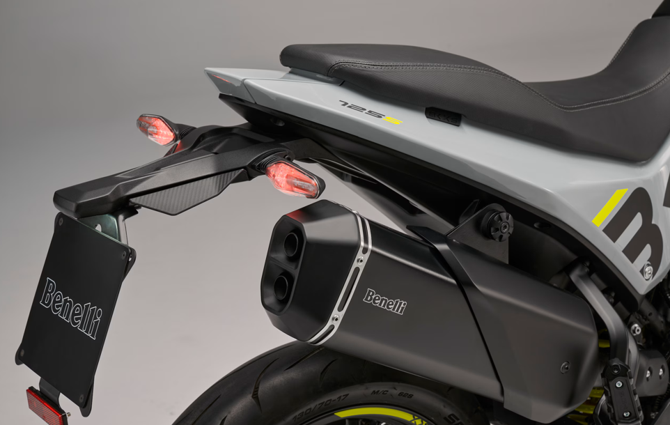 BENELLI BKX 125 S - immagine 2