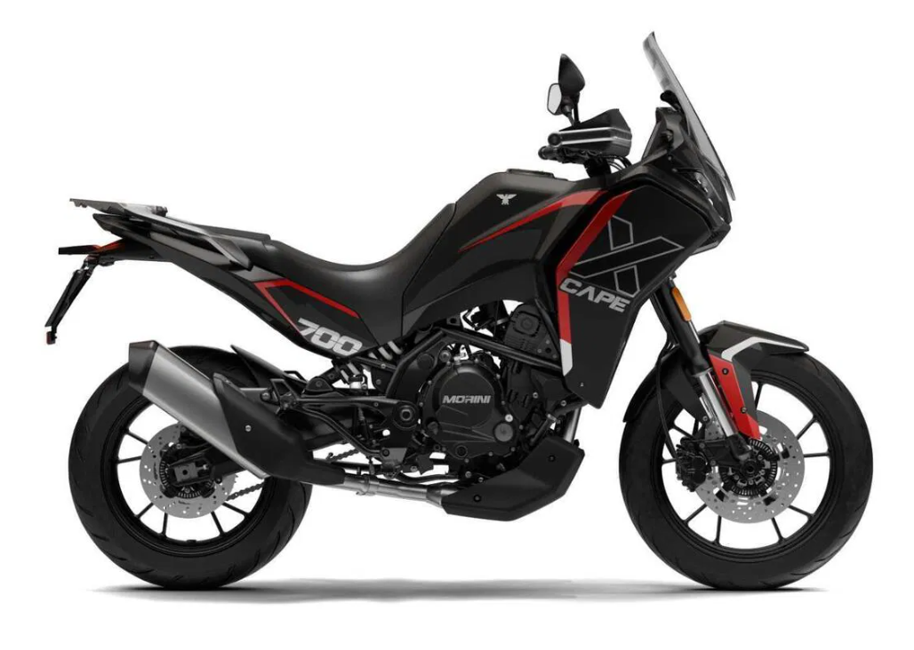 MOTO MORINI X-CAPE 700 CERCHI IN LEGA - immagine 4