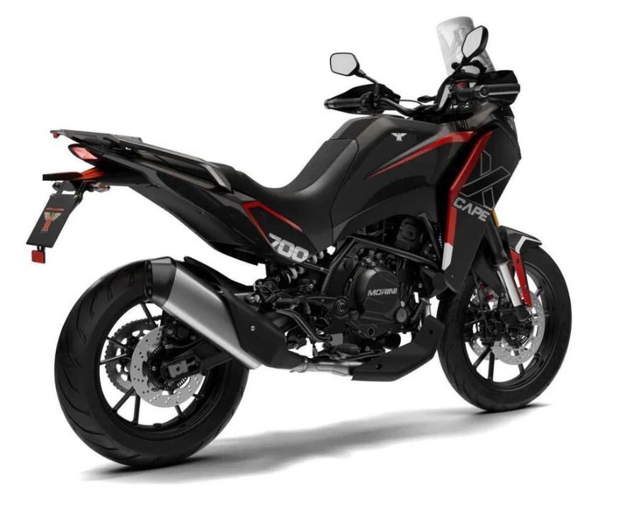 MOTO MORINI X-CAPE 700 CERCHI IN LEGA - immagine 5