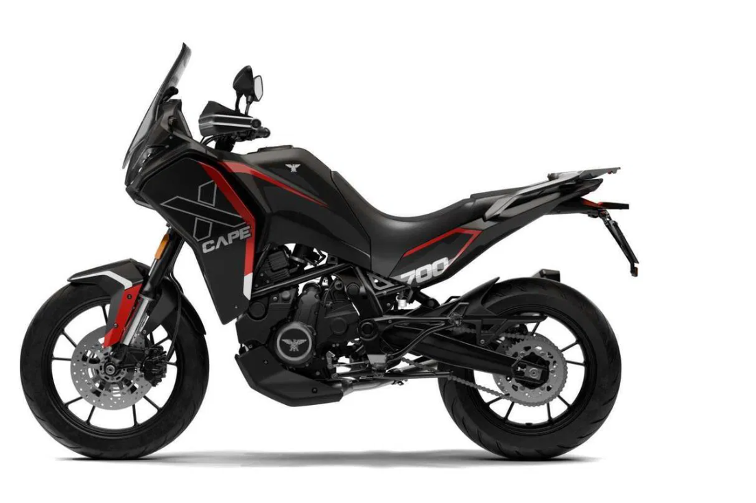 MOTO MORINI X-CAPE 700 CERCHI IN LEGA - immagine 7