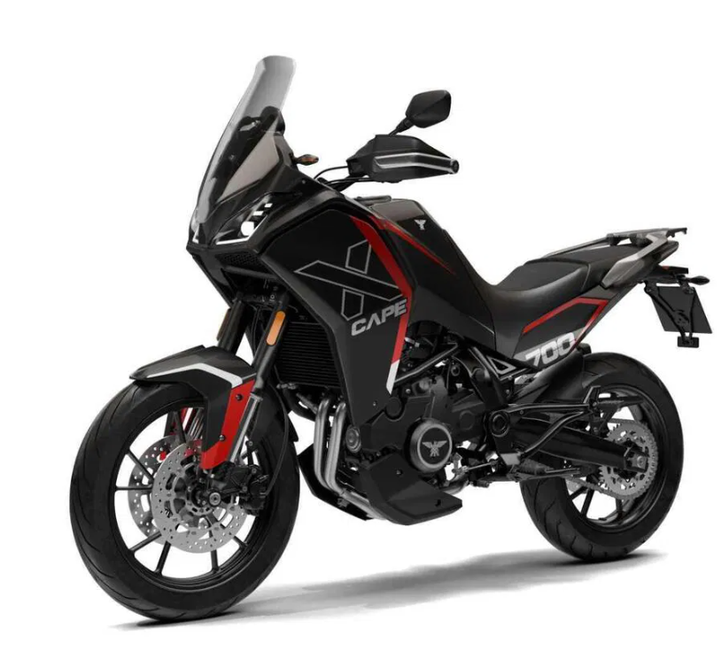 MOTO MORINI X-CAPE 700 CERCHI IN LEGA - immagine 8