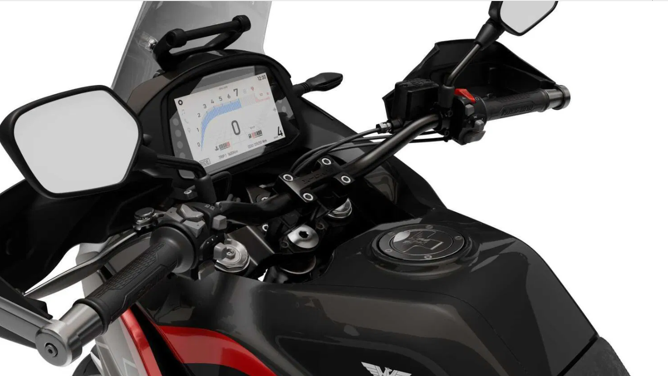 MOTO MORINI X-CAPE 700 CERCHI IN LEGA - immagine 2