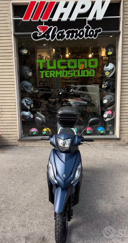 Suzuki Address 110