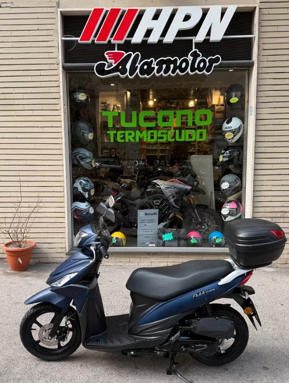 Suzuki Address 110 - immagine 3
