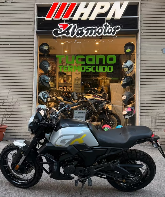 Zontes 125 GK - immagine 2