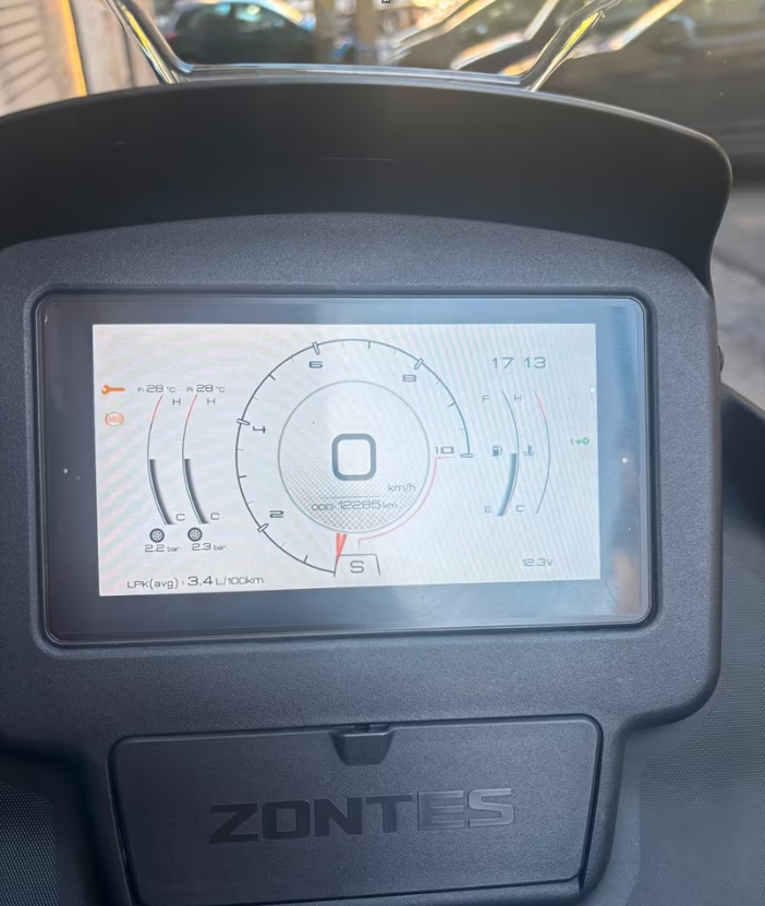 Zontes 350 E - immagine 4