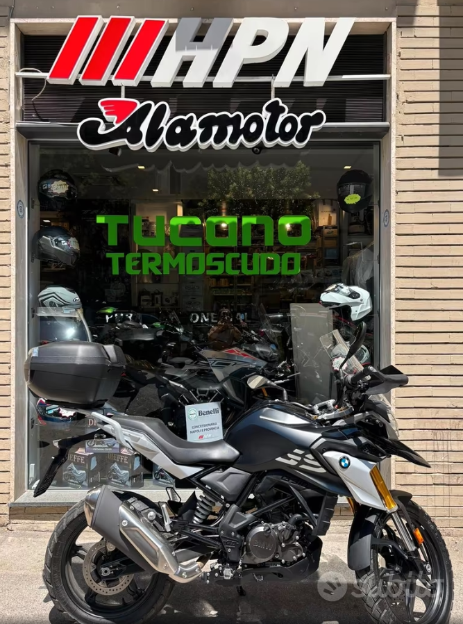 Bmw G 310 GS - immagine 2