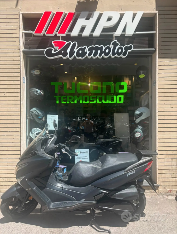 Kymco X-Town - immagine 2