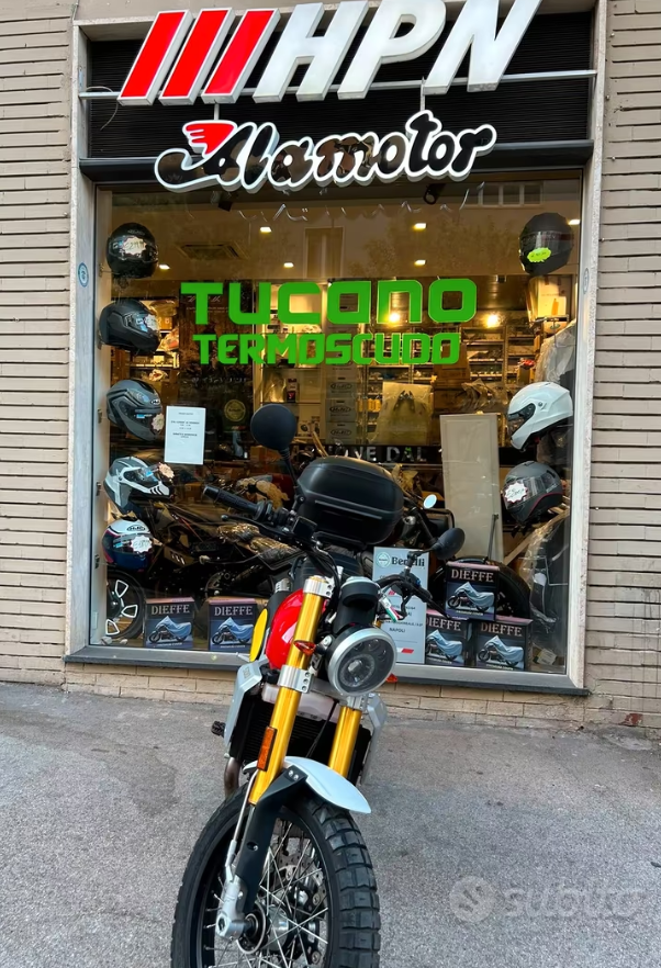 Fantic Motor Caballero 500
