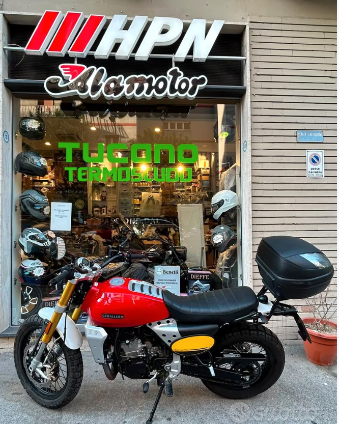 Fantic Motor Caballero 500 - immagine 2