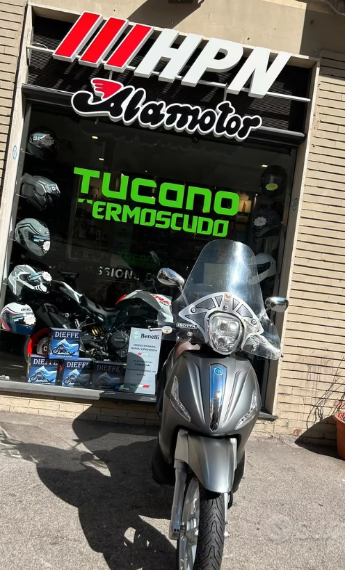Piaggio Beverly 350
