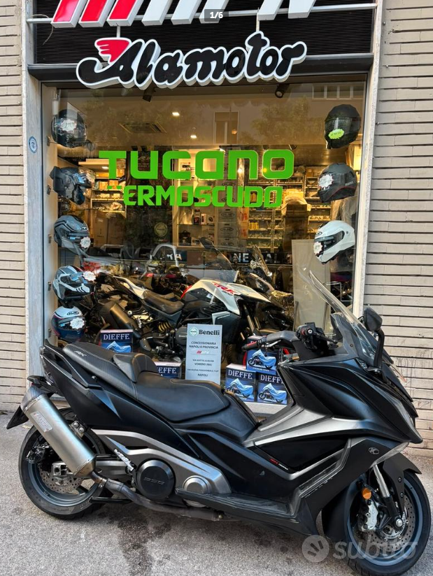 Kymco AK 550 - immagine 2