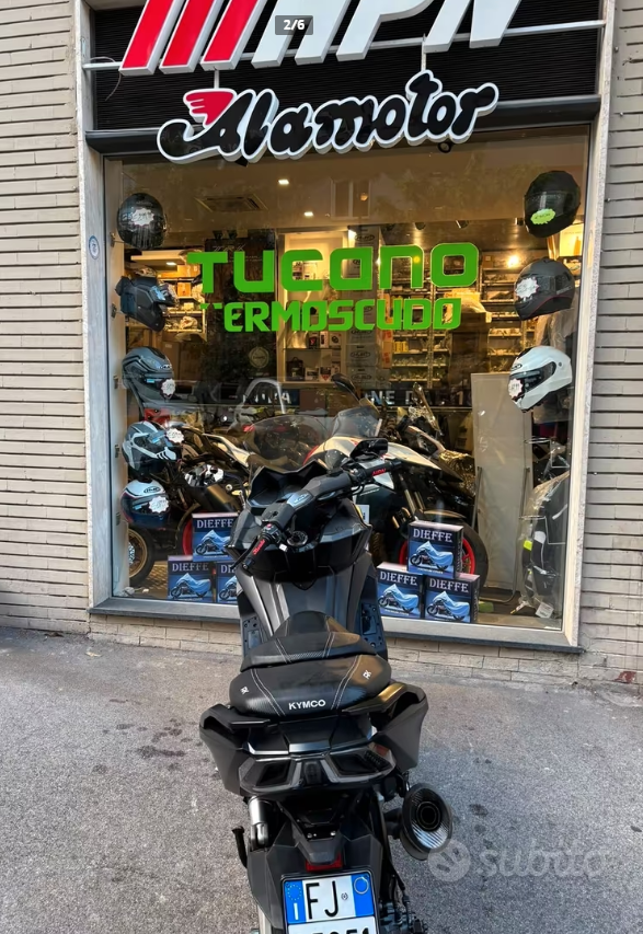 Kymco AK 550 - immagine 3