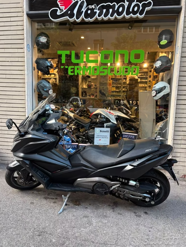 Kymco AK 550 - immagine 4