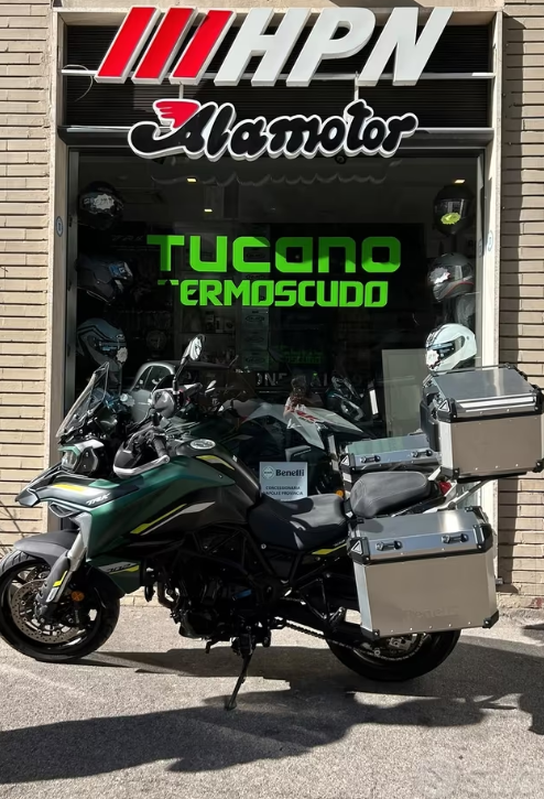 Benelli TRK 702 STRADALE - immagine 2
