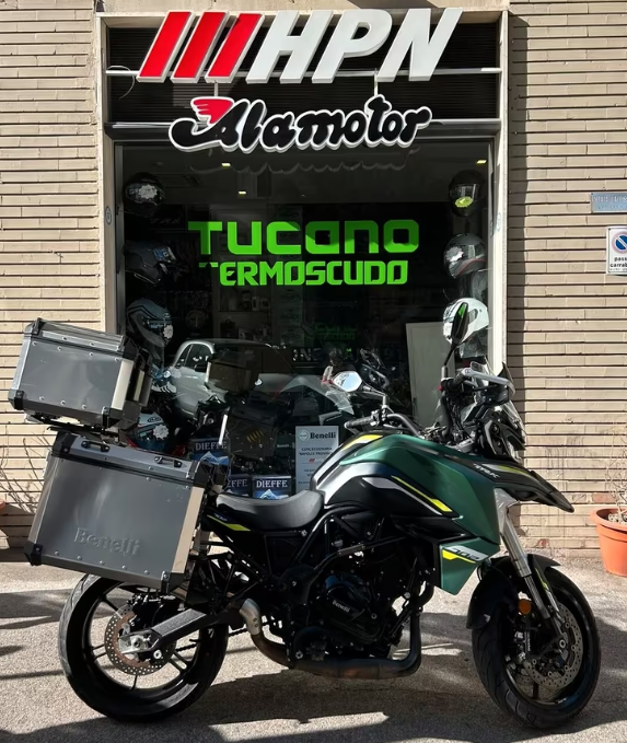 Benelli TRK 702 STRADALE - immagine 3