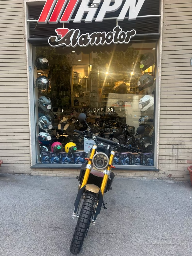 Fantic Motor Caballero 500 DELUXE