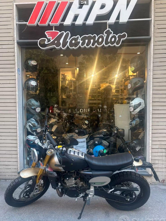 Fantic Motor Caballero 500 DELUXE - immagine 2