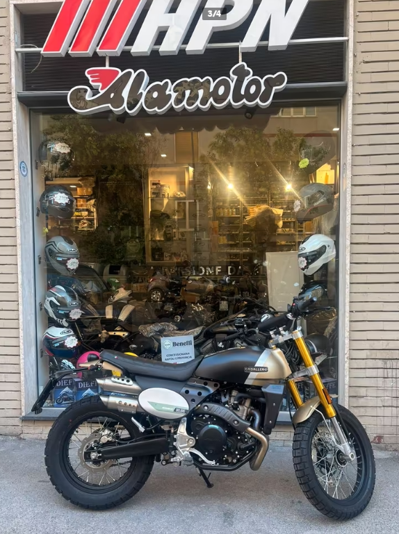 Fantic Motor Caballero 500 DELUXE - immagine 3