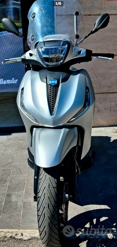 Piaggio Beverly 400 i.e. S
