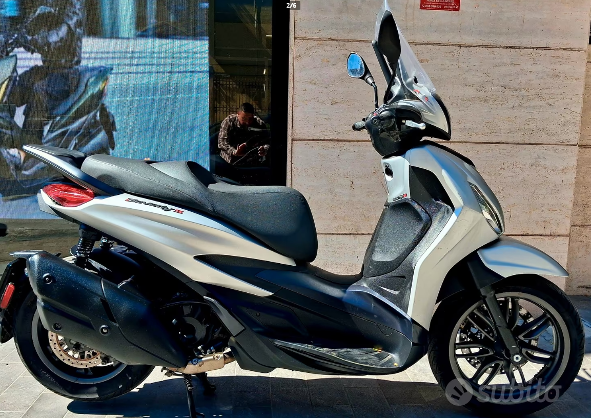 Piaggio Beverly 400 i.e. S - immagine 2