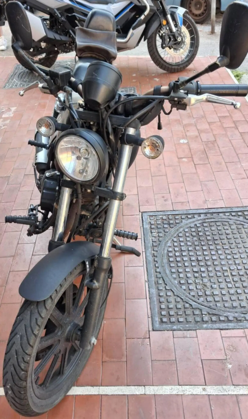 Keeway Motor K-Light 125