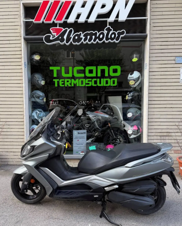 Kymco Downtown 350i TCS - immagine 3