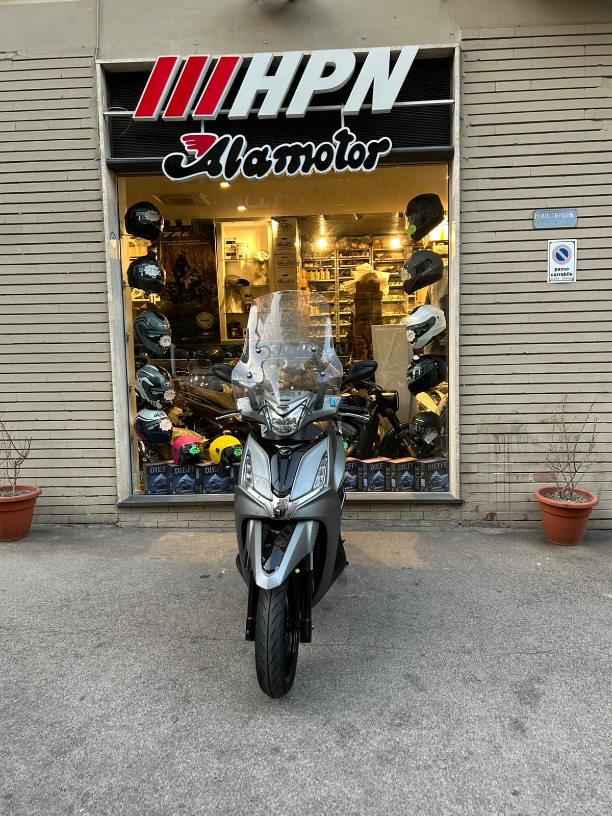 Kymco Agility 300i