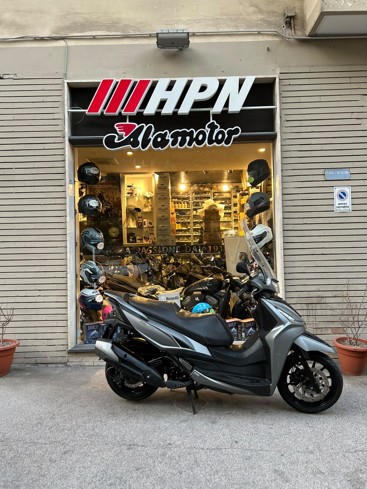 Kymco Agility 300i - immagine 2