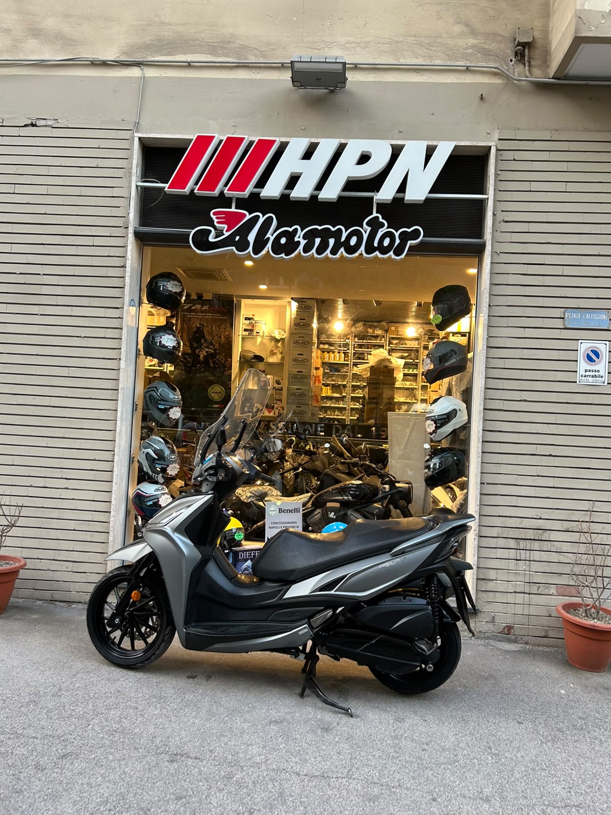 Kymco Agility 300i - immagine 6