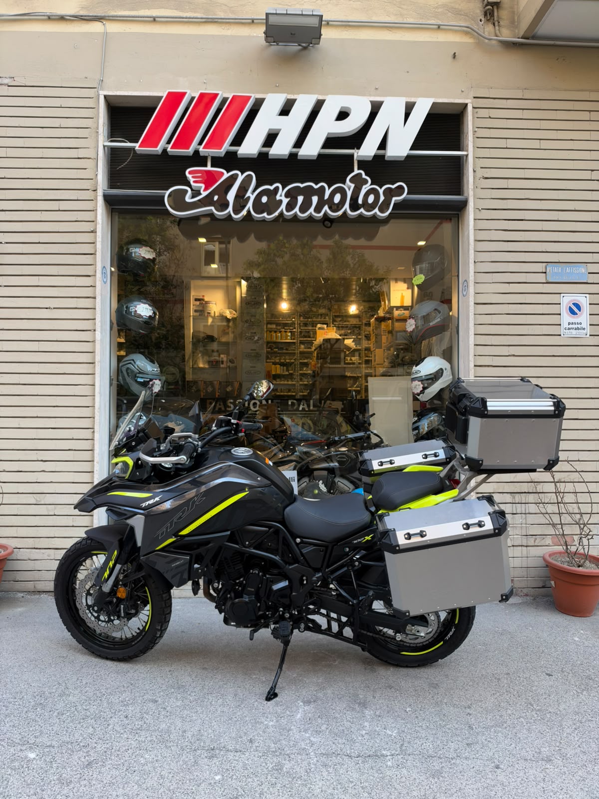 Benelli TRK 702 X - immagine 5